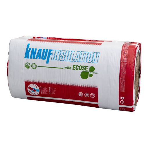 Knauf MW 35 Mur & Plafond - 60 mm d'épaisseur - 600 mm de largeur - Rd 1,70 - 12 panneaux/lot