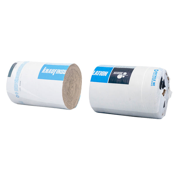 Knauf Naturoll 032 - 100 mm d'épaisseur - Rouleau de 580 mm de large - Rd 3,1