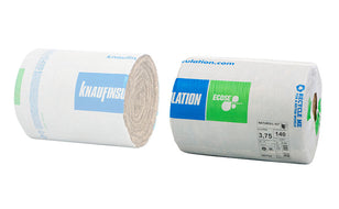 Palette complète Knauf Naturoll 037 - 190 mm d'épaisseur - 580 mm de largeur - Rd 5,1