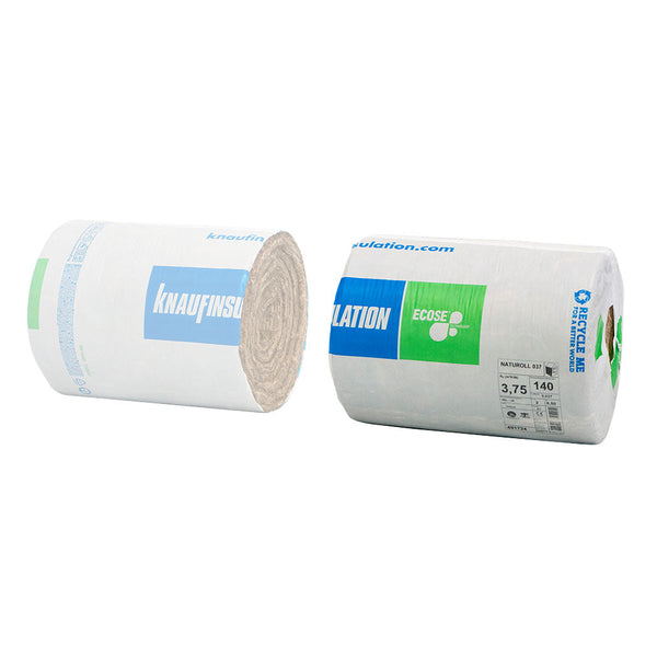 Knauf Naturoll 037 - 190 mm d'épaisseur - Rouleau de 580 mm de large - Rd 5,1