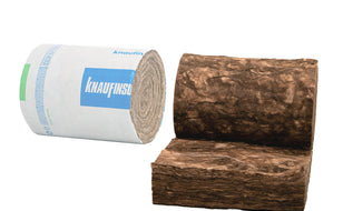 Knauf Naturoll 035 - 185 mm d'épaisseur - Rouleau de 580 mm de large - Rd 5,25