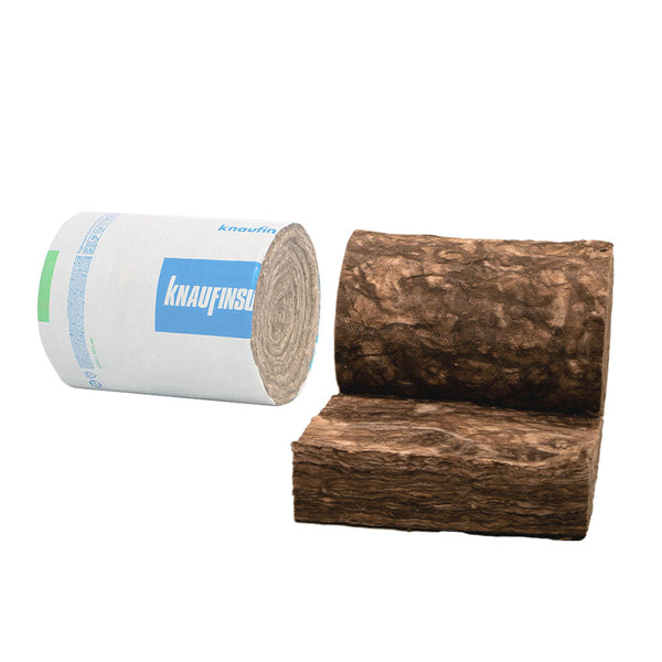 Knauf Naturoll 035 - 185 mm d'épaisseur - Rouleau de 580 mm de large - Rd 5,25