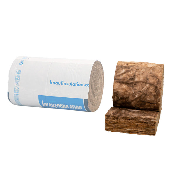 Knauf Naturoll 032 - 140 mm d'épaisseur - Rouleau de 380 mm de large - Rd 4,35