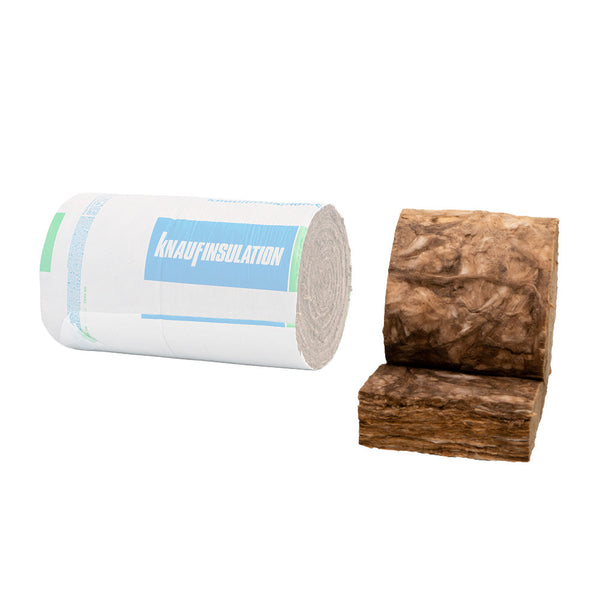 Knauf Naturoll 037 - 90 mm d'épaisseur - Rouleau de 380 mm de large - Rd 2,4