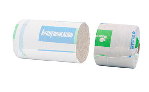 Knauf Naturoll 035 - 185 mm d'épaisseur - Rouleau de 380 mm de large - Rd 5,25