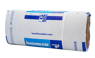 Panneau pour cloisons Knauf Acoustifit - 100 mm d'épaisseur - 600 mm de large - Rd 2,7 - 8p/lot