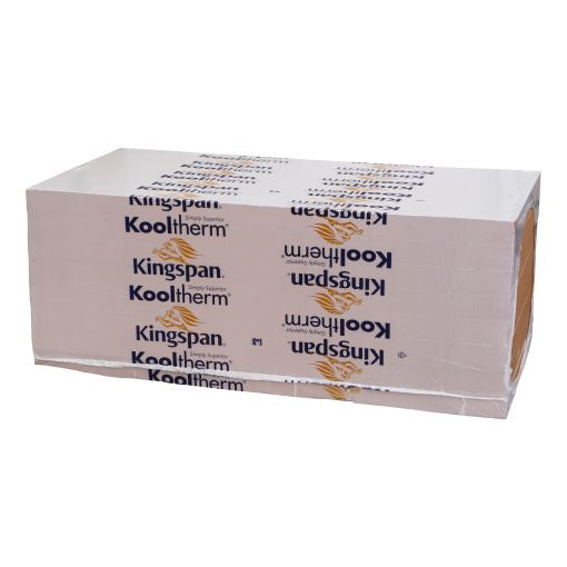 Lot Kooltherm K12 40 mm d'épaisseur - 600x1200 - Rd 1,9 - 12p/lot= 8,64 m²