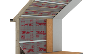 Miofol® 125 S l 2,00 m x 50 m (côté intérieur ; pare-vapeur)