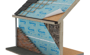 Tyvek Membrane de toiture souple perméable à la vapeur (Roofliner) - 1.5x50 m