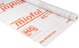 Miofol Active (Film de contrôle de la vapeur / Film climatique) | 1,5 x 30 m