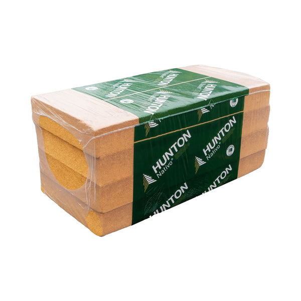 Lot Hunton Nativo® Panneau isolant en fibres de bois 145 mm 600x1220 mm - Rd 3,82 - WLS 038 - 4 panneaux/lot