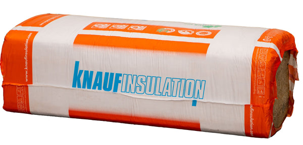 Knauf Rock4All - Panneau de laine de roche 80 mm d'épaisseur - 600x1200 mm - Rd 2,25 - 6p/lot