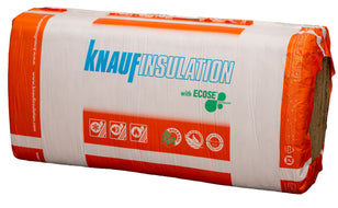 Knauf Rock4All - Panneau de laine de roche 100 mm d'épaisseur - 600x1200 mm - Rd 2,85 - 5p/lot