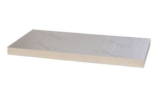 Panneau PIR 70 mm d'épaisseur Rd 3,14 - Recticel Silver - Revêtement aluminium - 600x1200 mm (0,72m2)