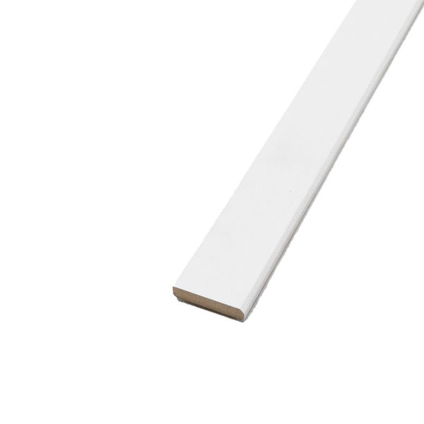 Agnes One-Step Corniche de plafond Blanche 8x44x2600 mm