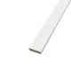 Agnes One-Step Corniche de plafond blanc lin 8x44x2600 mm