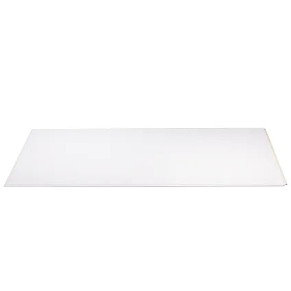 Agnes One-Step Dalle de plafond blanche 600x1200x12 mm (2,88 m 2/paquet)